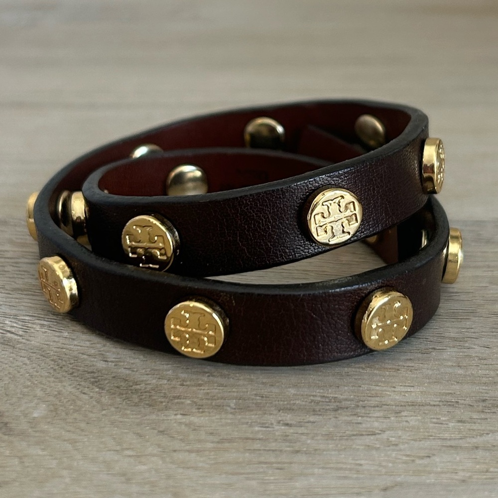 Tory Burch | Leather Wrap Bracelet